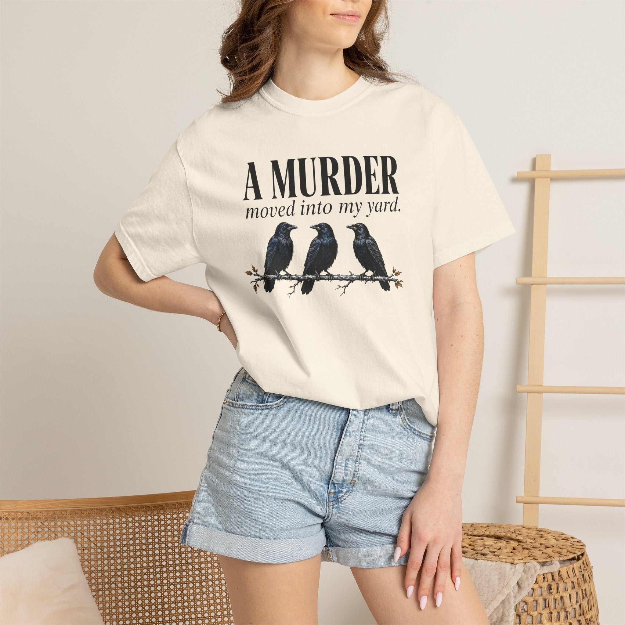 A Murder Moved Into My Yard