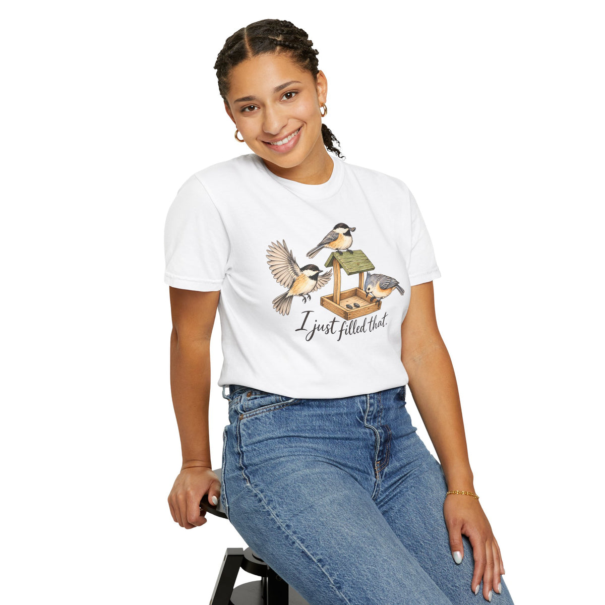 Chickadees, I Just Filled That T-shirt