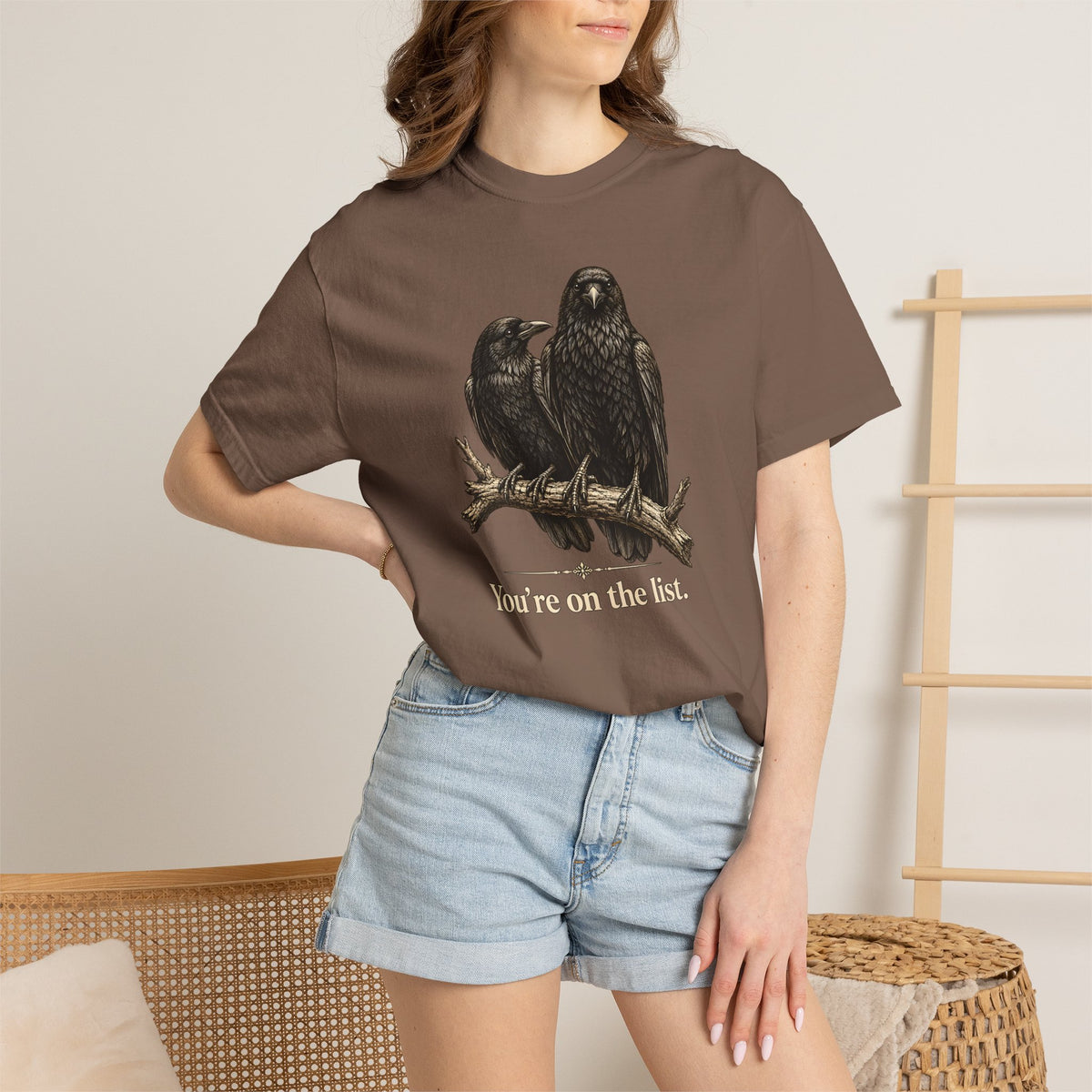 Crows, You’re on the List T-shirt
