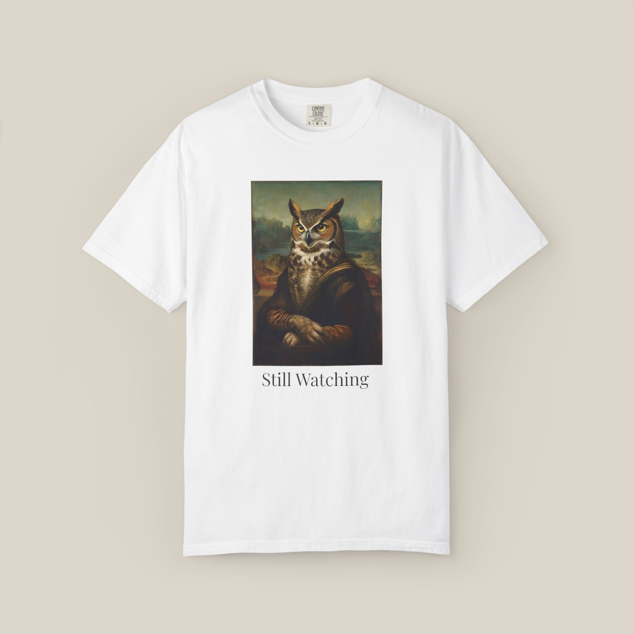 Horned Owl, Still Watching