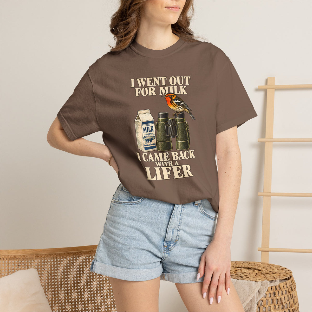 Birding Detour, Lifer T-Shirt