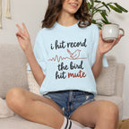 Birdsong Timing, Birding T-Shirt