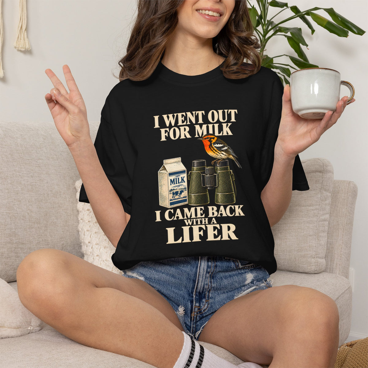 Birding Detour, Lifer T-Shirt