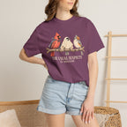 Halloween Backyard Birds T-Shirt