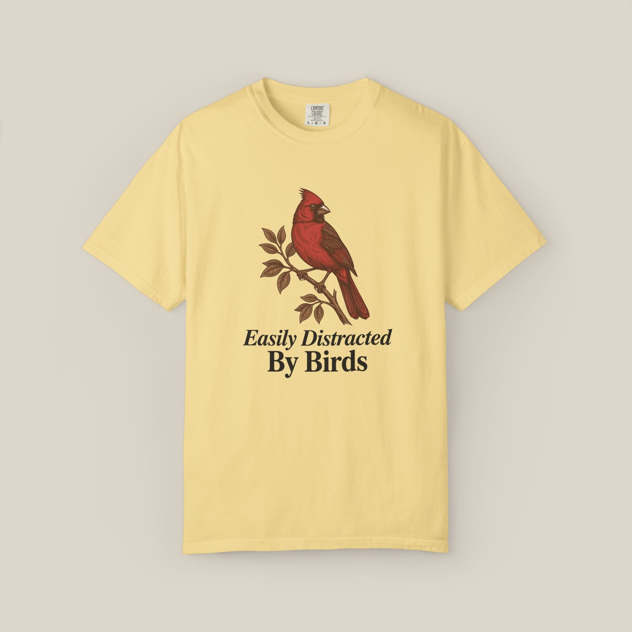 Cardinal, Easily Distracted