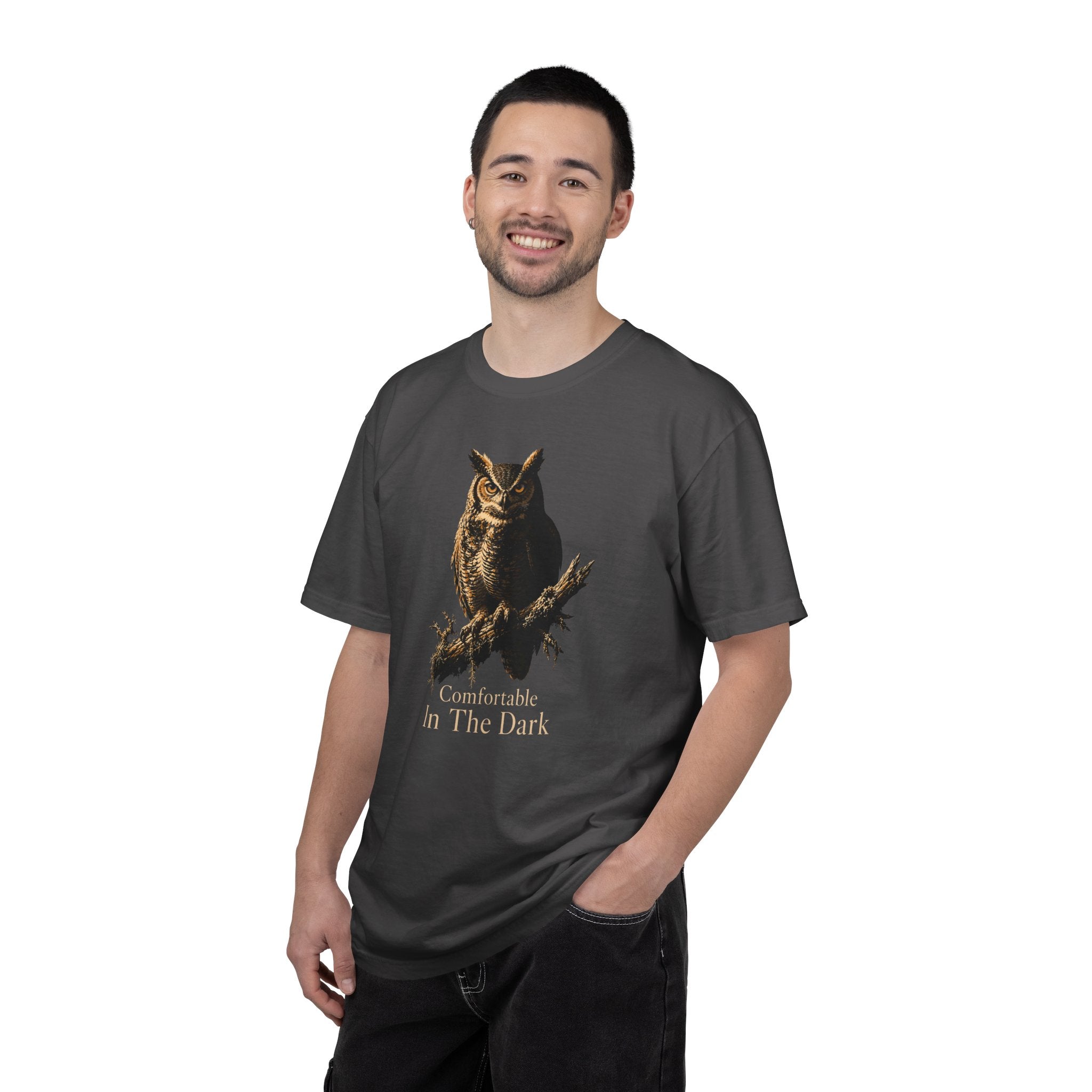 Owl, Comfortable in the Dark T-Shirt