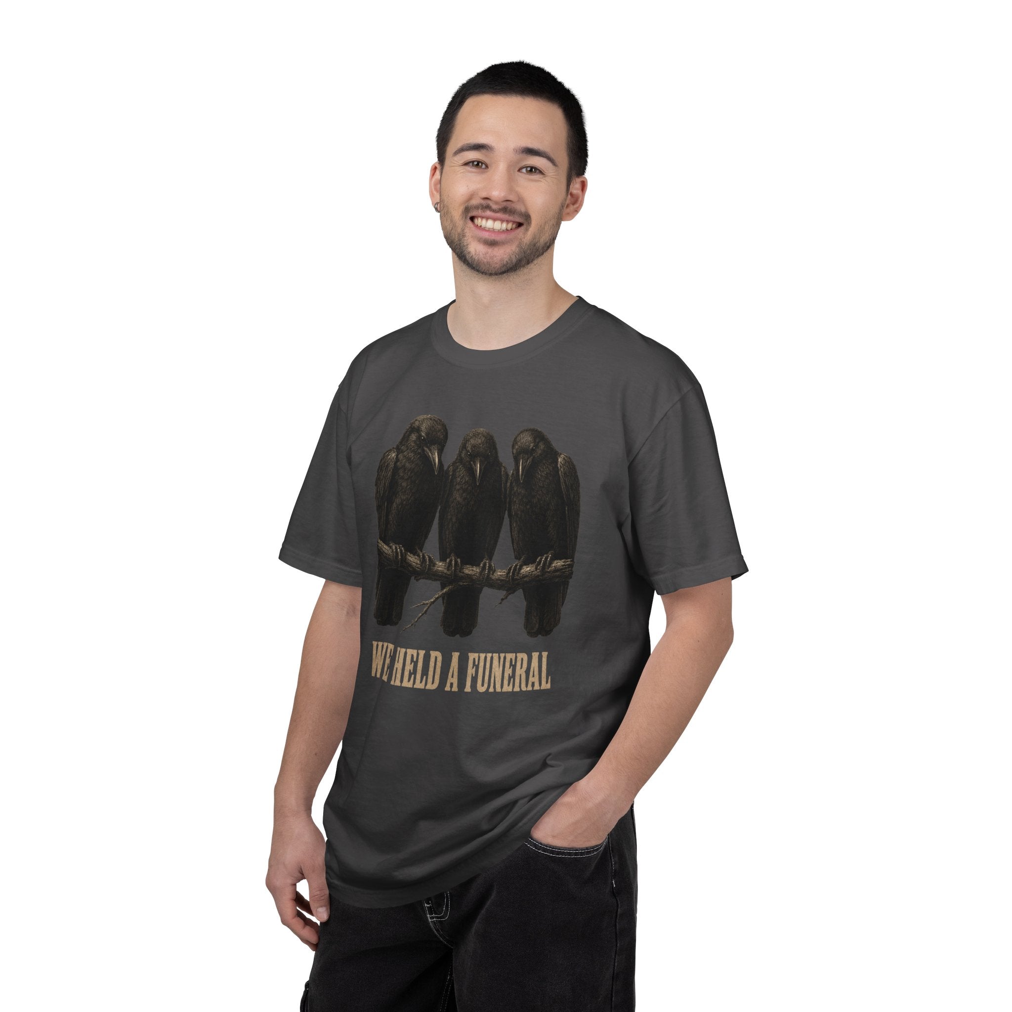 Crow, We Held a Funeral T-Shirt