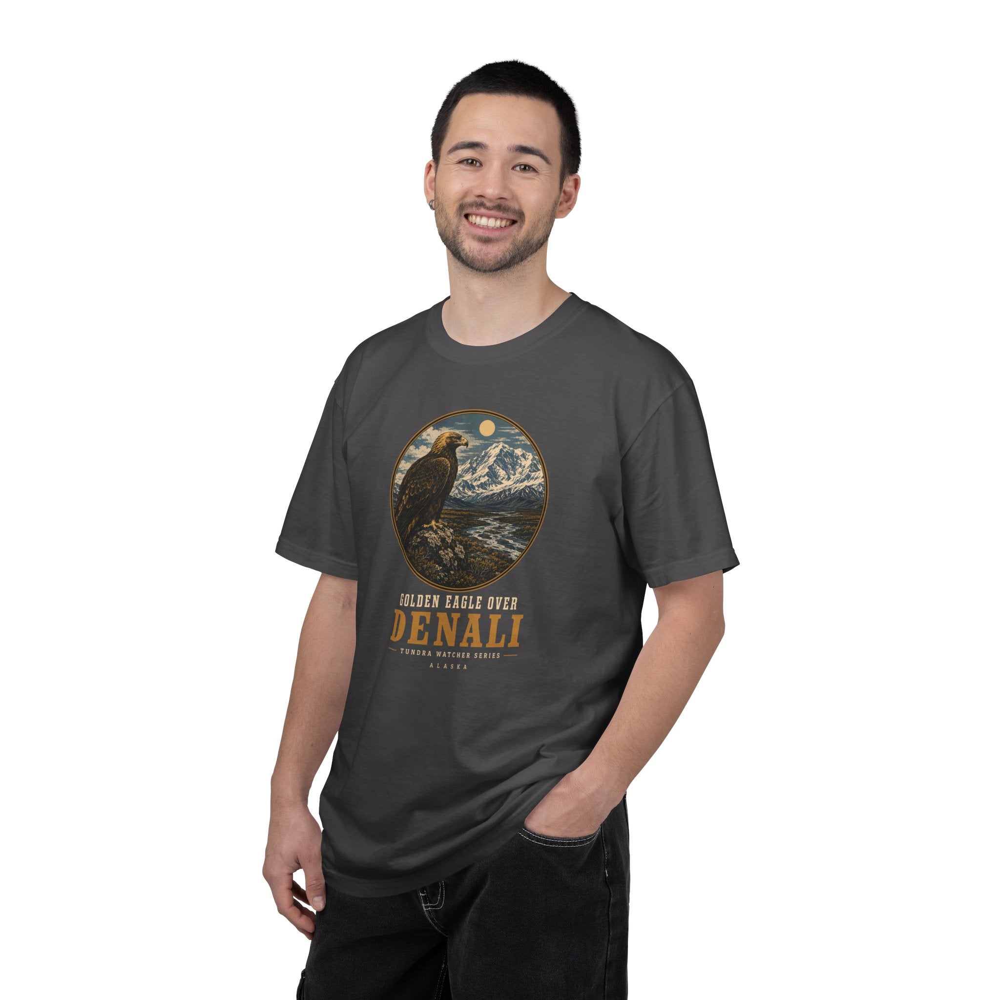 Golden Eagle, Over Denali T-Shirt