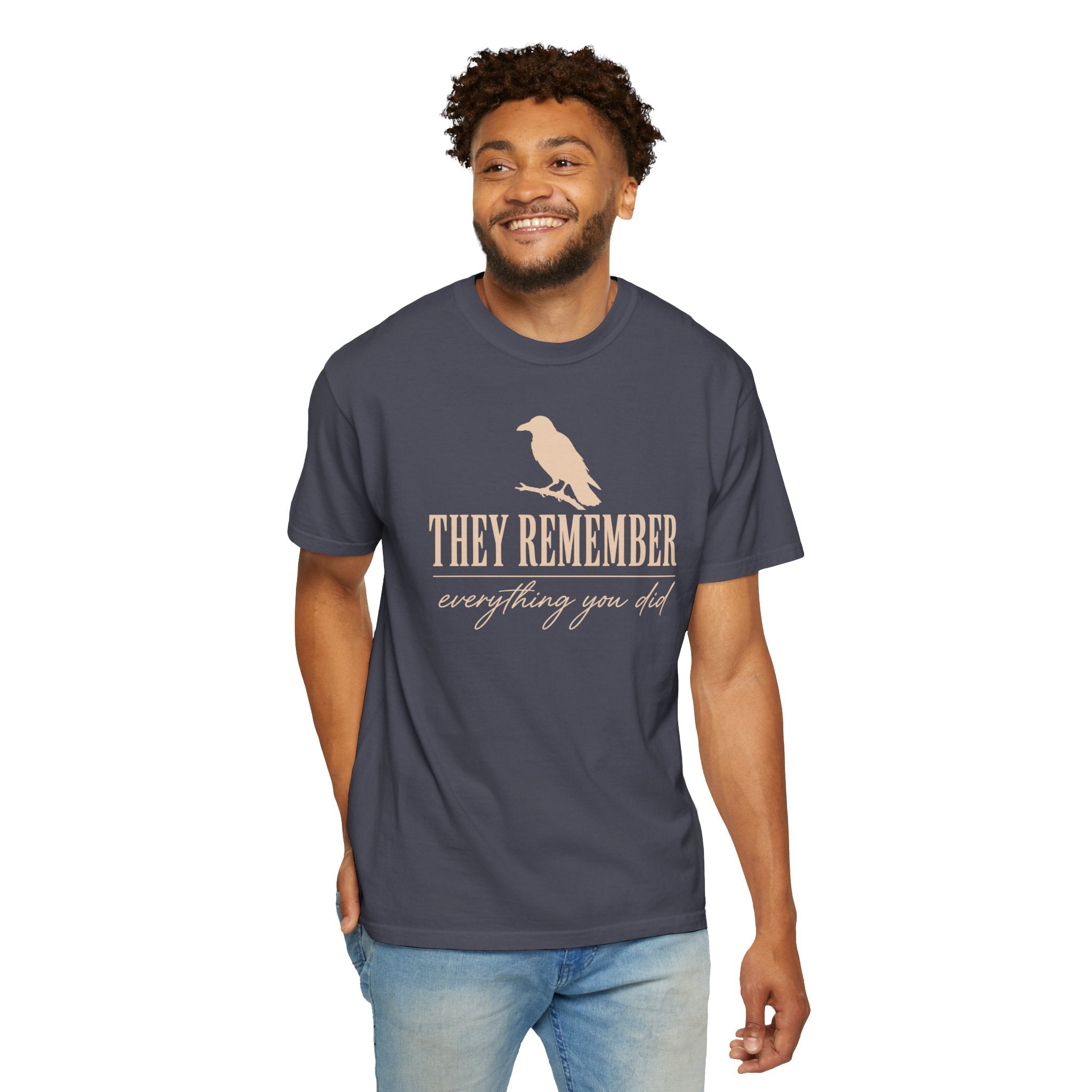 Crow, They Remember Everything You Did T-Shirt