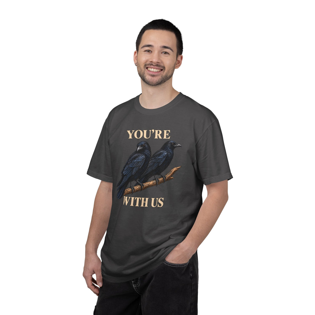 American Crow, You’re With Us T-Shirt