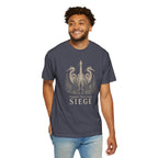Great Blue Heron, Support Your Local Siege T-Shirt