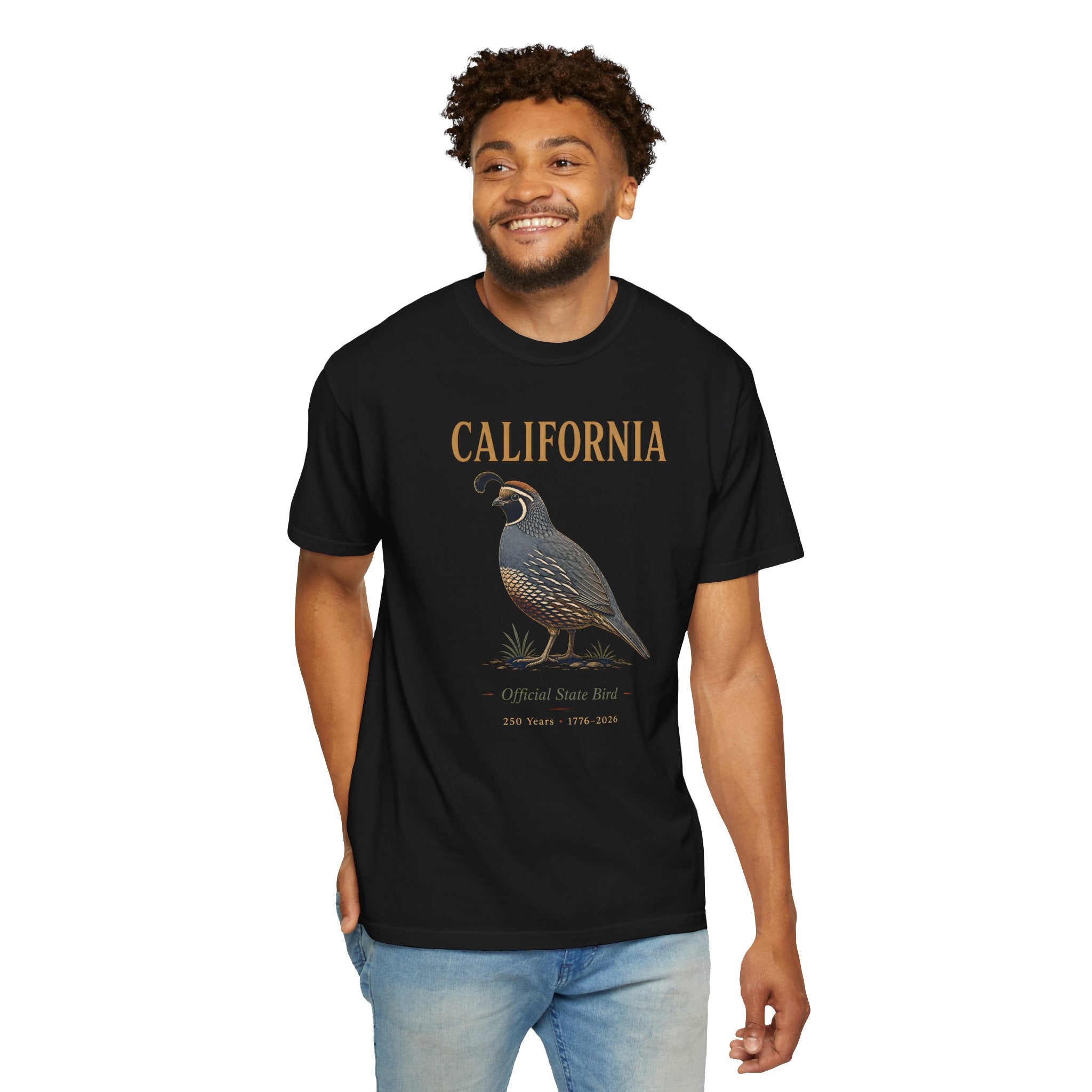 California Quail, Official State Bird