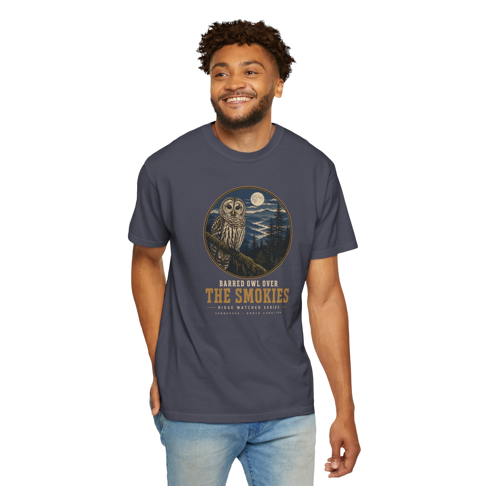 Barred Owl, Over the Smokies T-Shirt