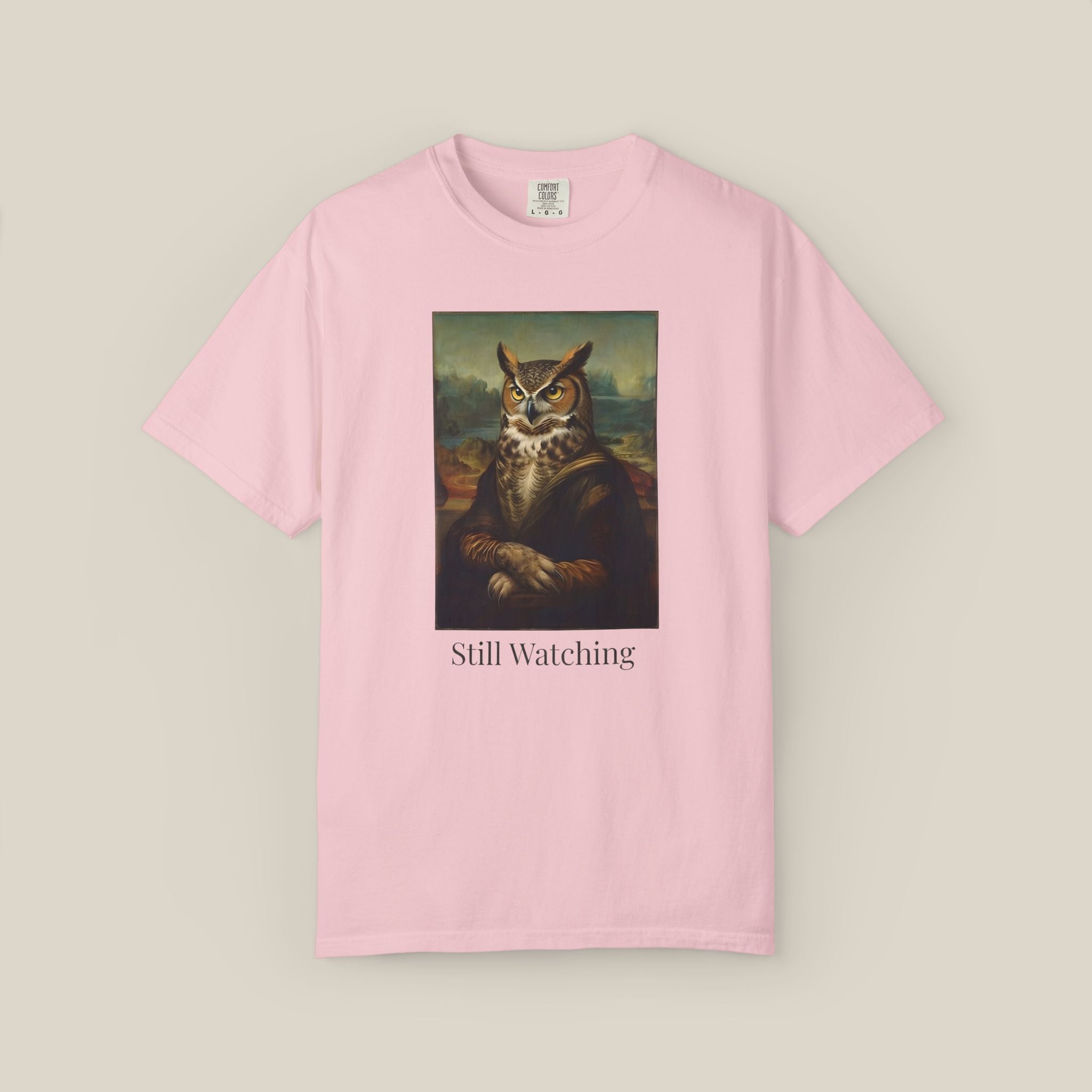 Horned Owl, Still Watching