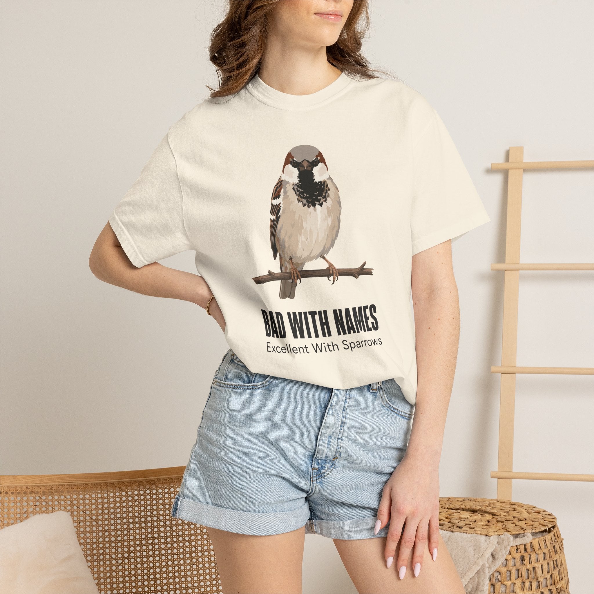House Sparrow, Bad With Names T-Shirt