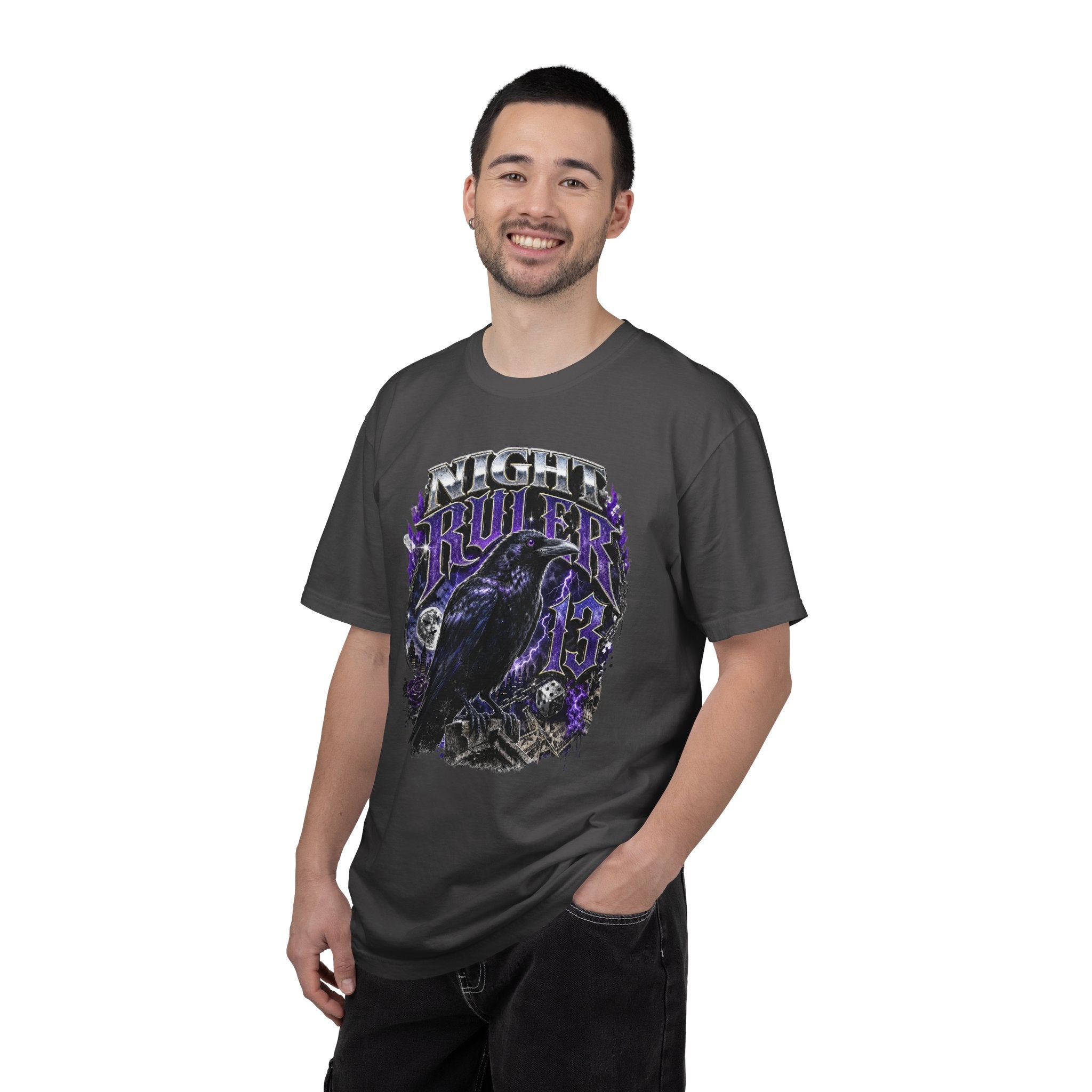 Raven, Night Ruler 13 T-Shirt