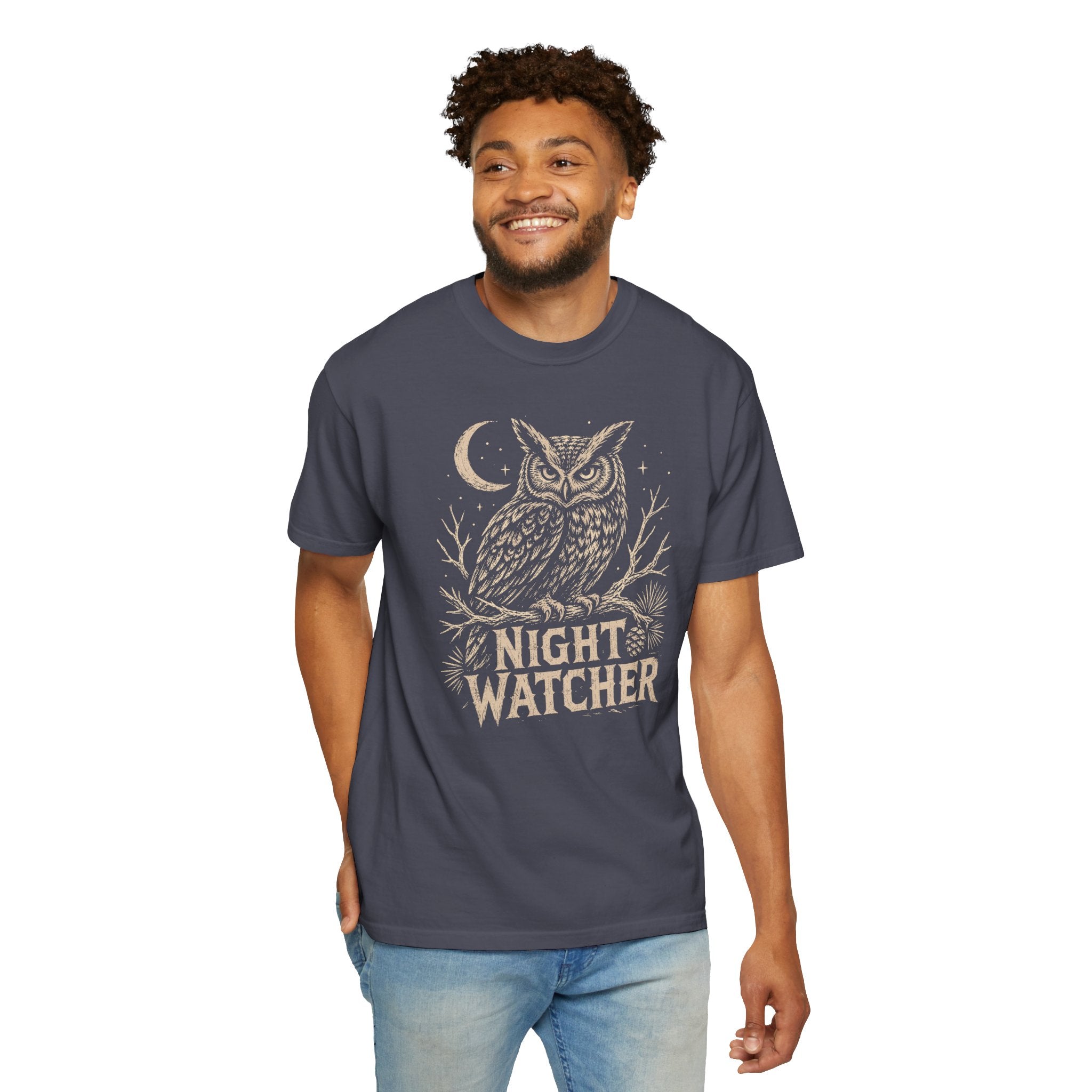 Great Horned Owl, Night Watcher T-Shirt