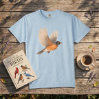 American Robin in Motion