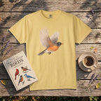 American Robin in Motion