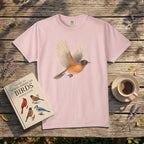 American Robin in Motion