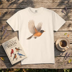 American Robin in Motion