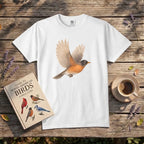 American Robin in Motion
