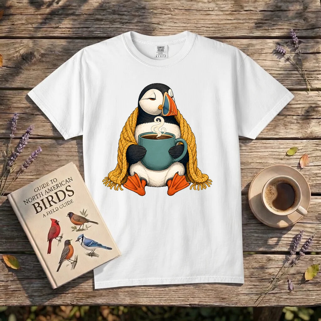 Atlantic Puffin, Slow Mornings Only