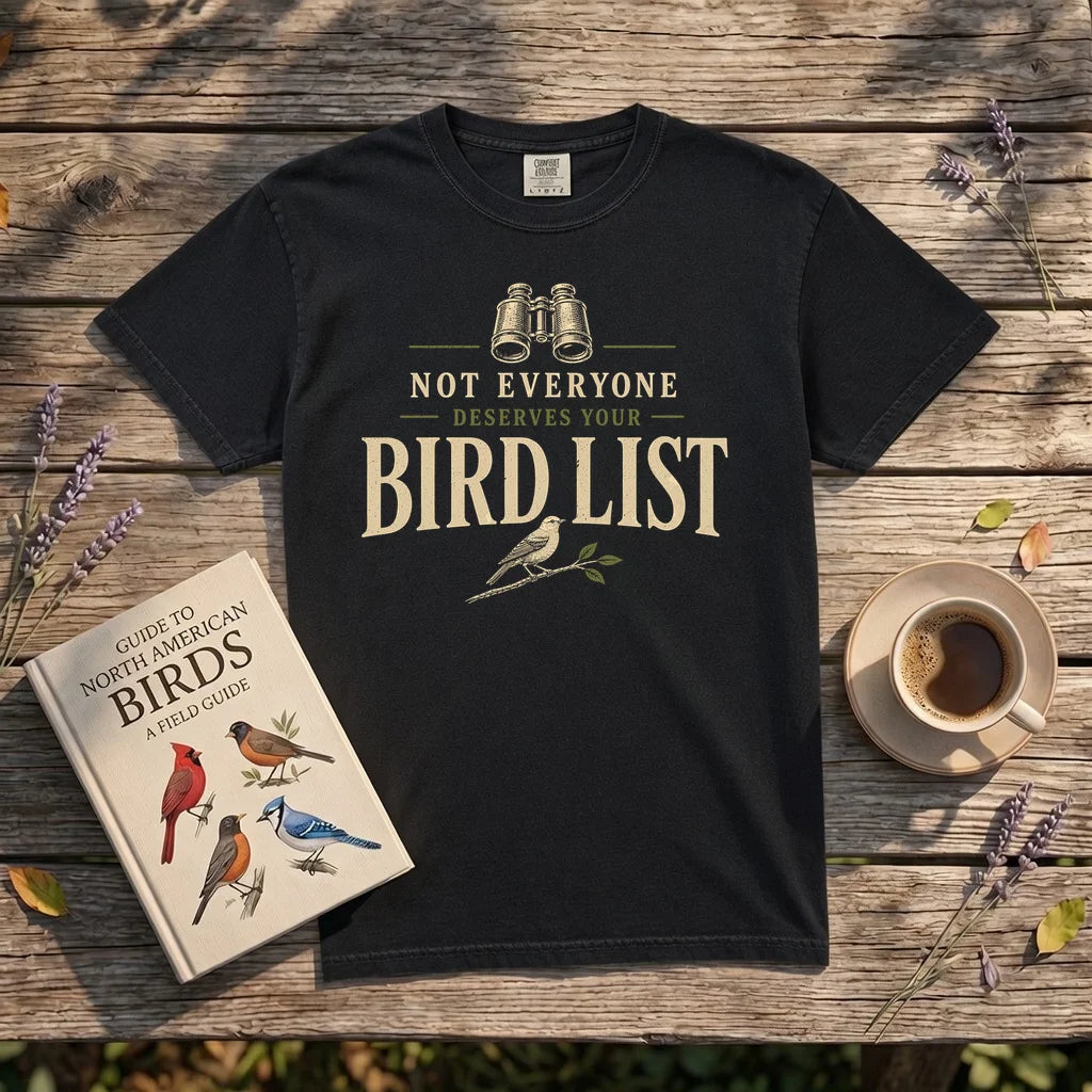 Not Everyone Deserves Your Bird List