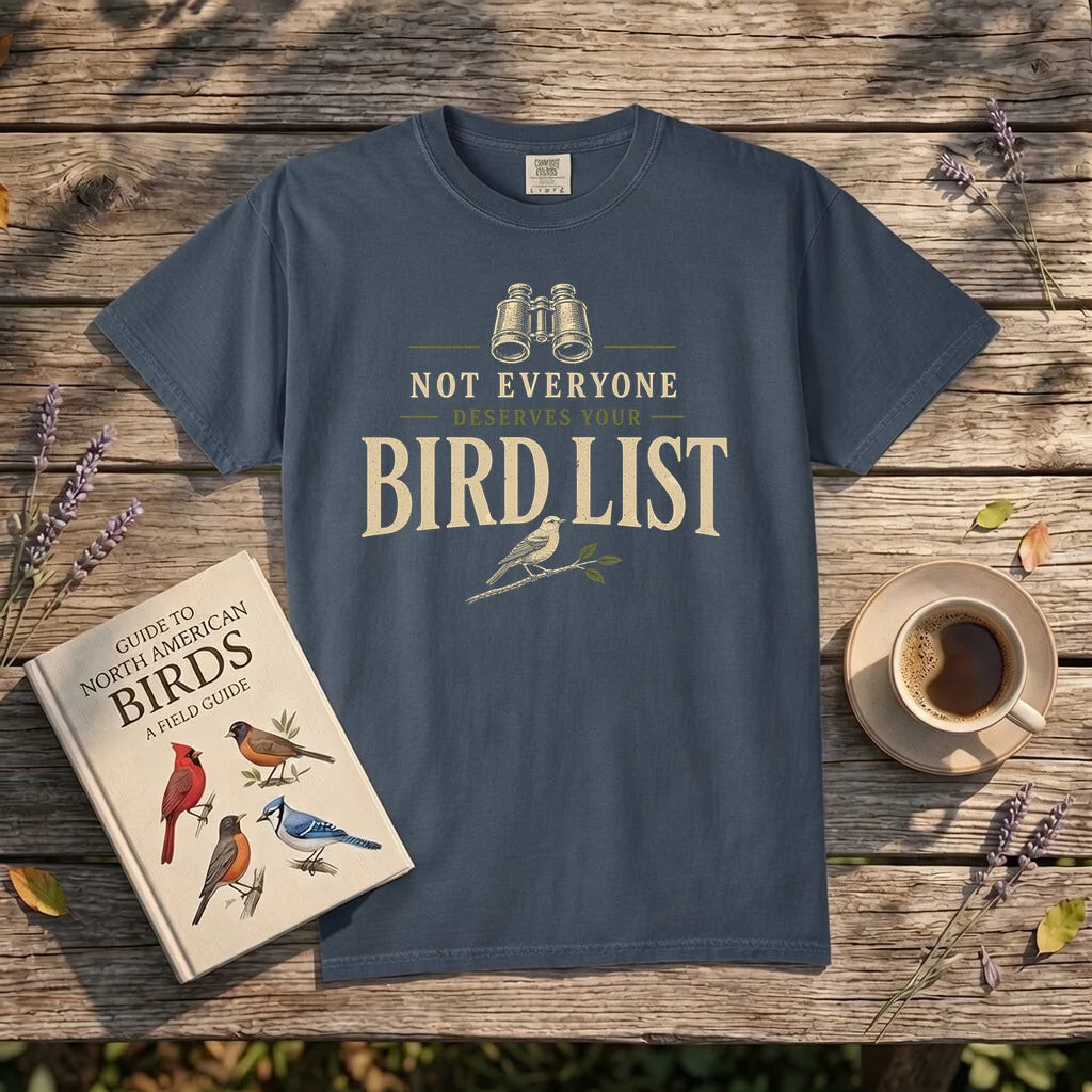 Not Everyone Deserves Your Bird List