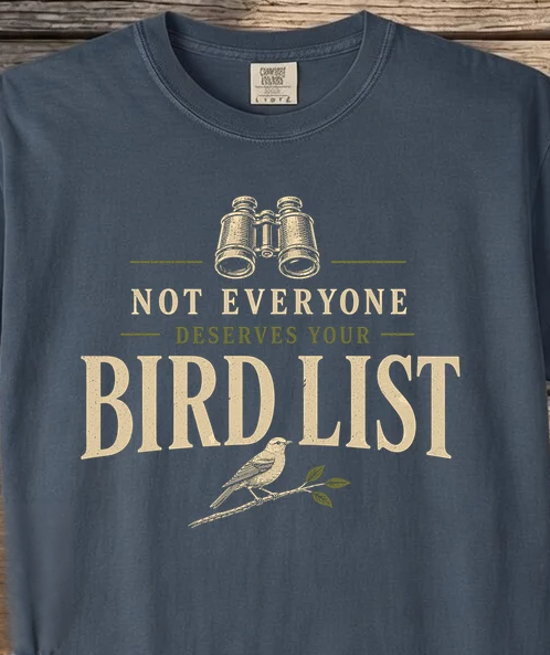 Not Everyone Deserves Your Bird List
