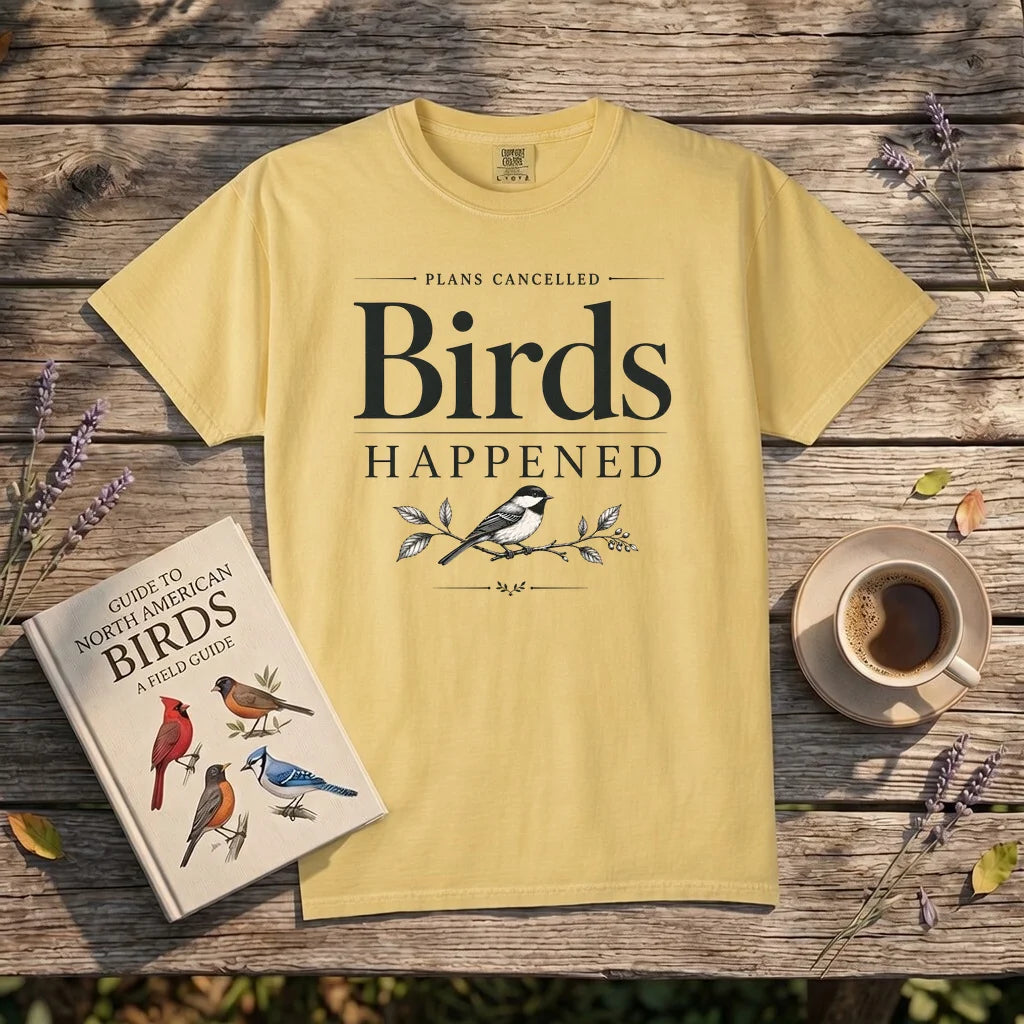Plans Cancelled, Birds Happened