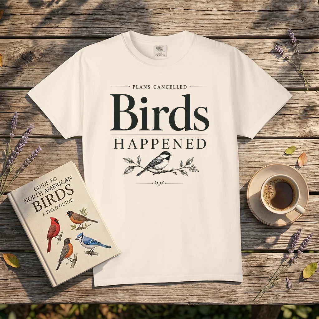 Plans Cancelled, Birds Happened