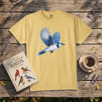 Blue Jay in Motion
