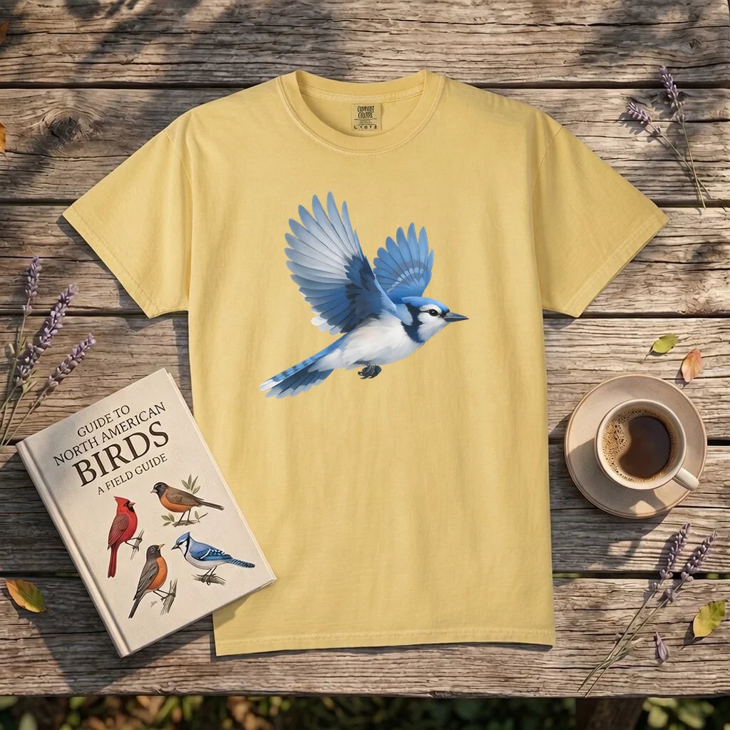 Blue Jay in Motion