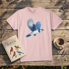 Blue Jay in Motion