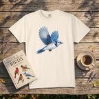 Blue Jay in Motion