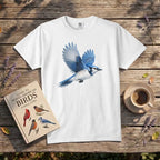 Blue Jay in Motion