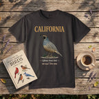 California Quail, Official State Bird