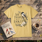 Chickadee, She Taught Me To Look Up