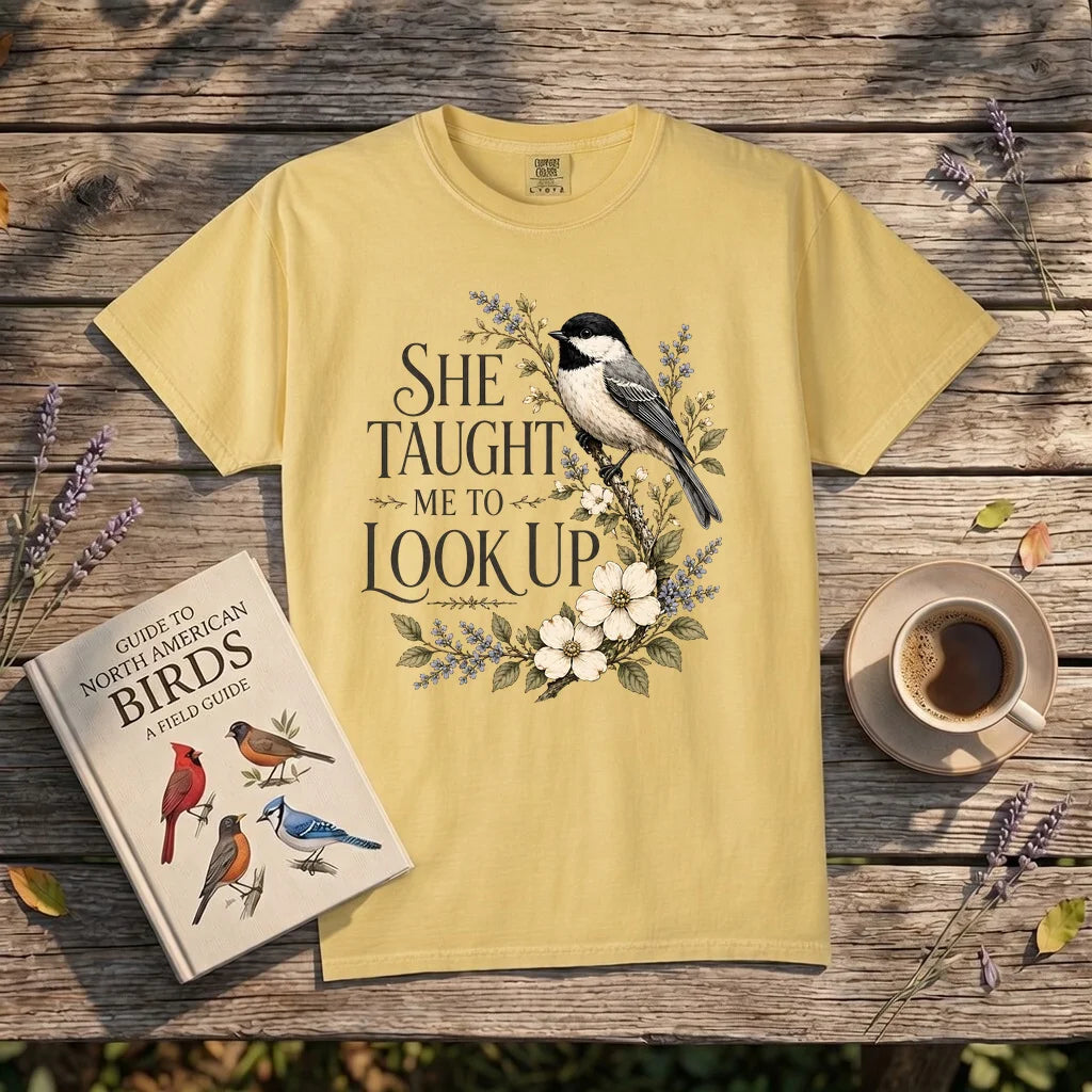Chickadee, She Taught Me To Look Up