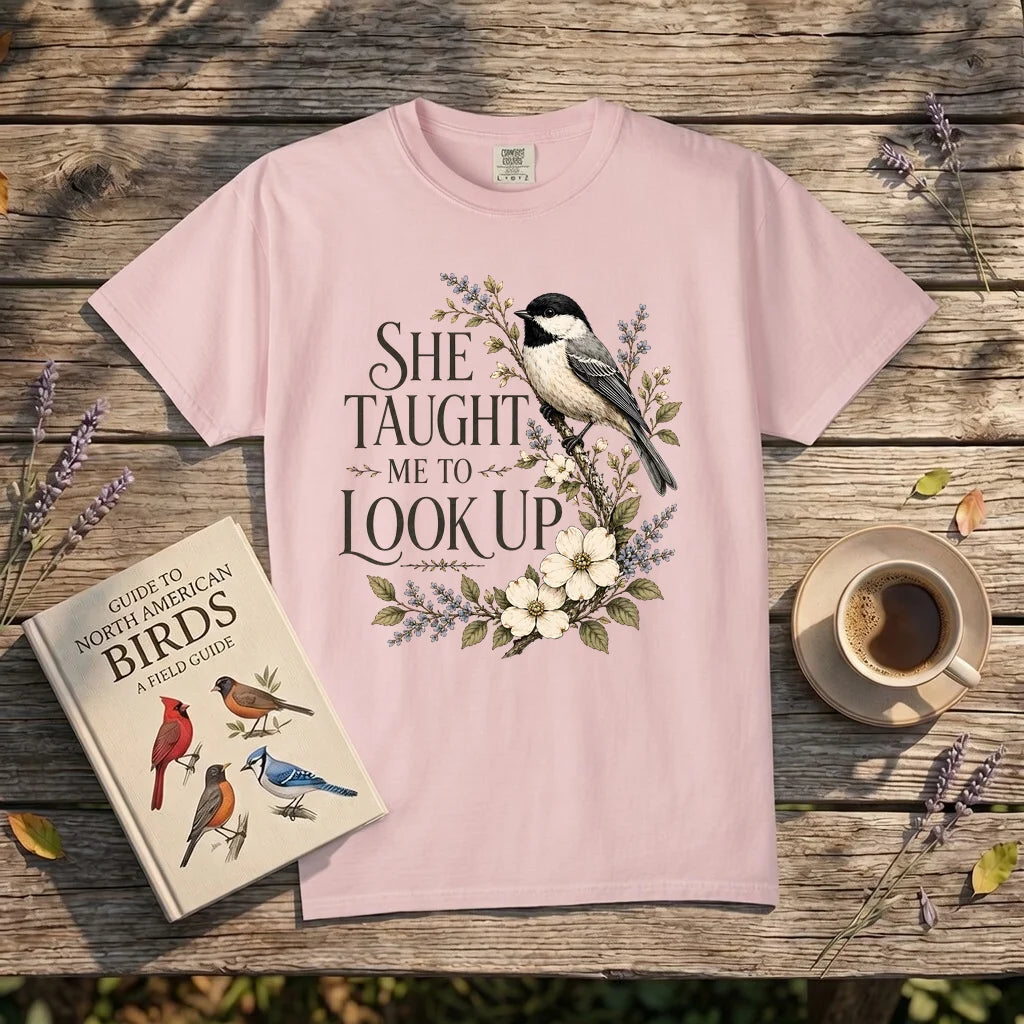 Chickadee, She Taught Me To Look Up
