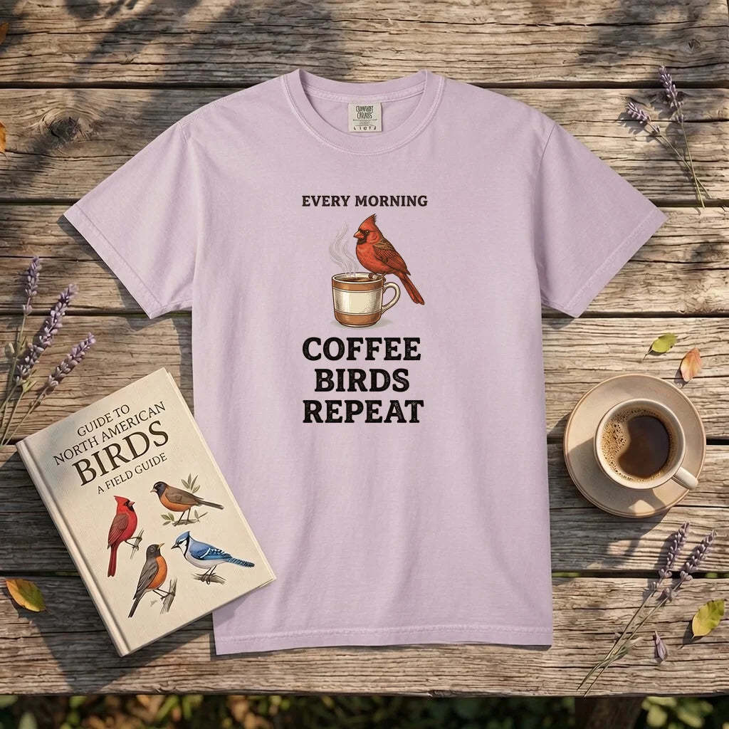Coffee Birds Repeat