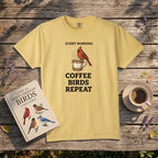 Coffee Birds Repeat