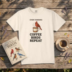 Coffee Birds Repeat