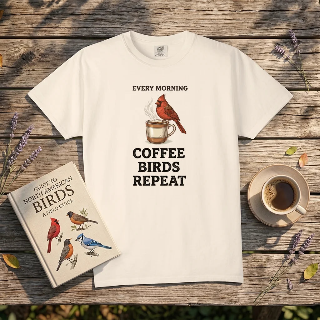Coffee Birds Repeat