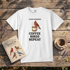 Coffee Birds Repeat