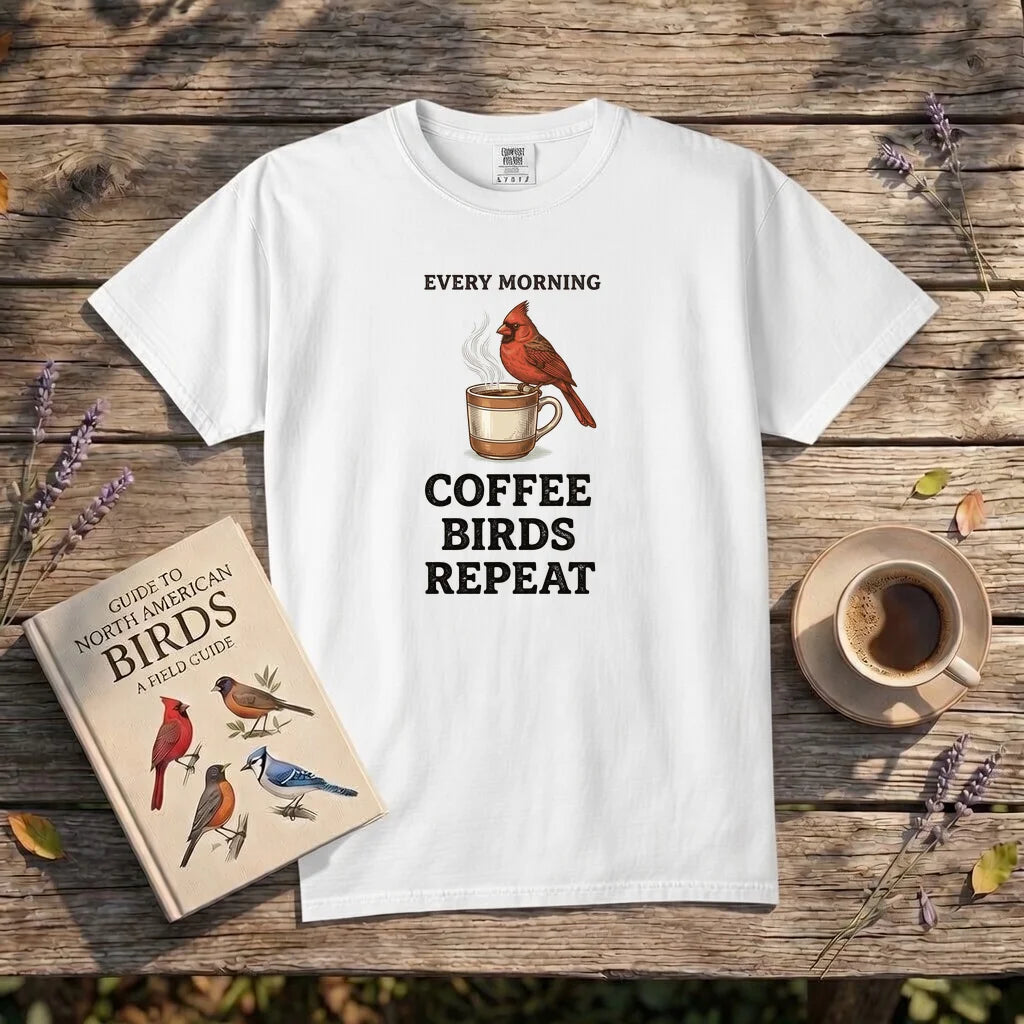 Coffee Birds Repeat