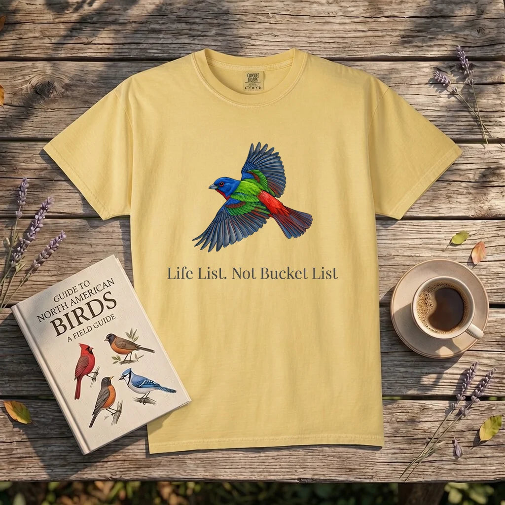 Colorful Bird, Life List