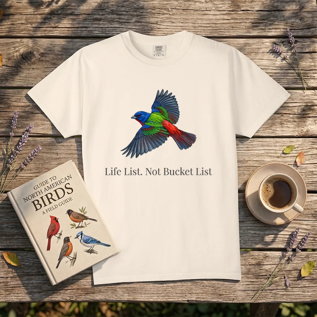 Colorful Bird, Life List