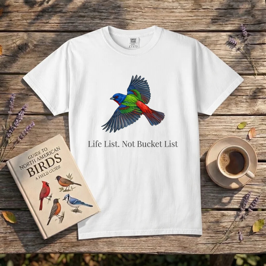 Colorful Bird, Life List